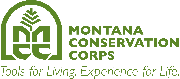 Montana Conservation Corps Logo